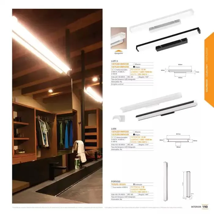 Catálogo de TecnoliteMEDIA 1 de enero al 31 de diciembre 2025 - Pagina 181