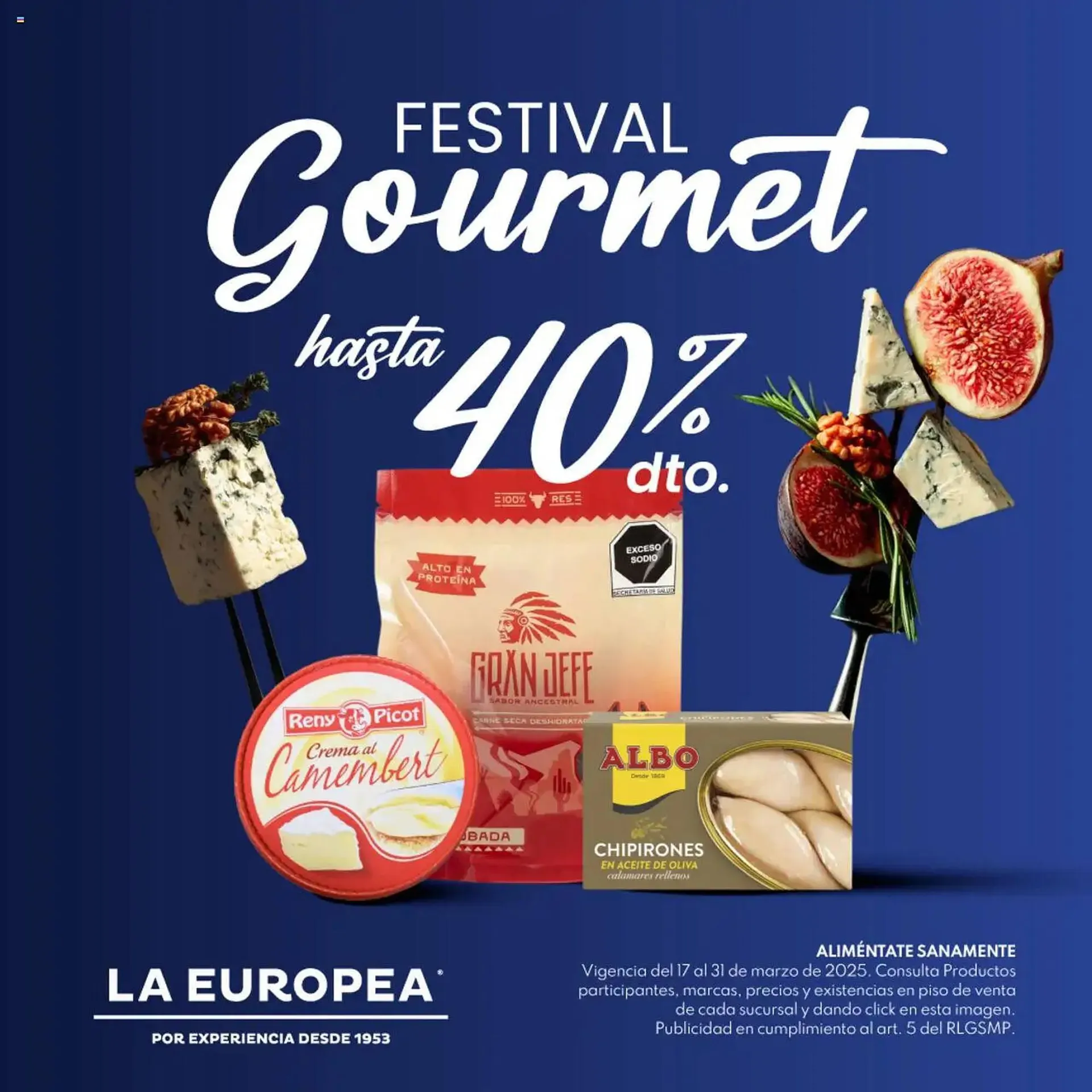 Catálogo de Catálogo La Europea 17 de marzo al 31 de marzo 2025 - Pagina 1