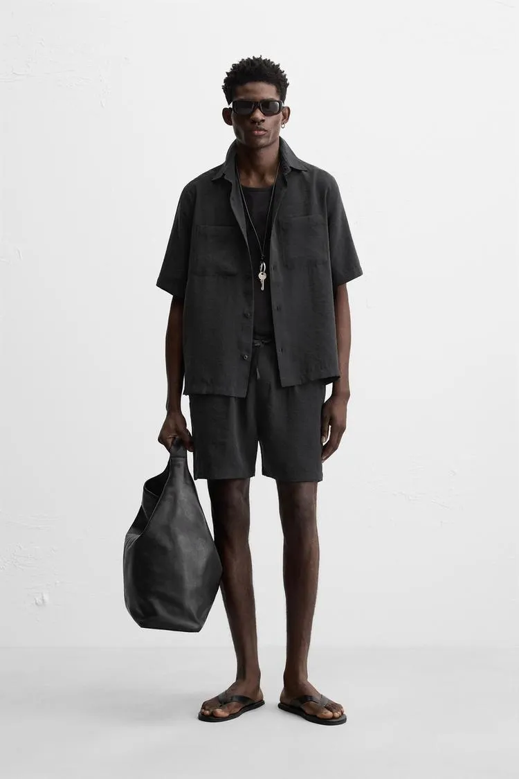 CAMISA FLUIDA RELAXED FIT