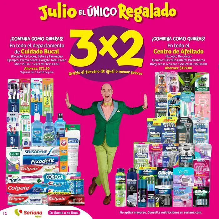 Catálogo de Julio Regalado Híper 12 de julio al 17 de julio 2024 - Pagina 12