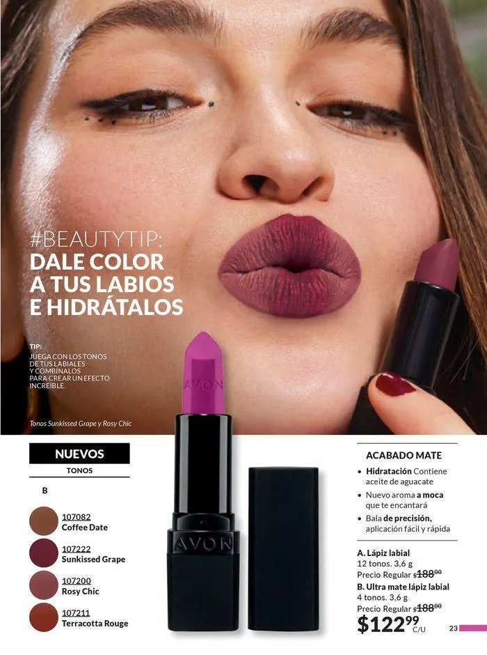 Catálogo de Avon COSMÉTICOS C09 17 de abril al 22 de mayo 2024 - Pagina 23