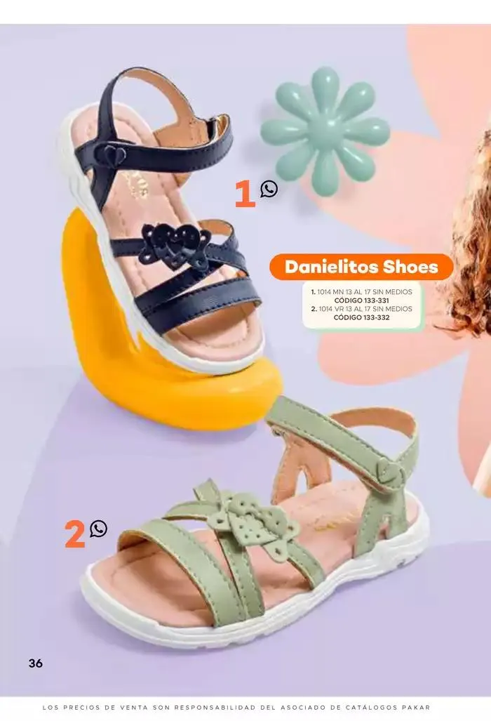 Catálogo de Pakar NiÑa 31 de enero al 31 de agosto 2025 - Pagina 36