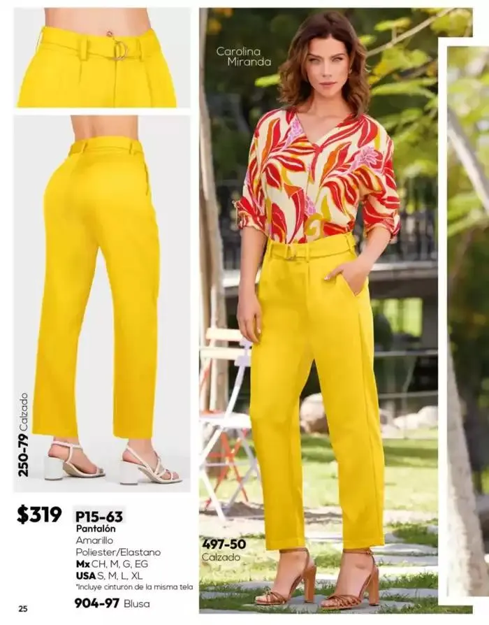 Catálogo de Catálogo Cklass Ropa Complemento de Verano 2025 México 1 de marzo al 30 de septiembre 2025 - Pagina 26
