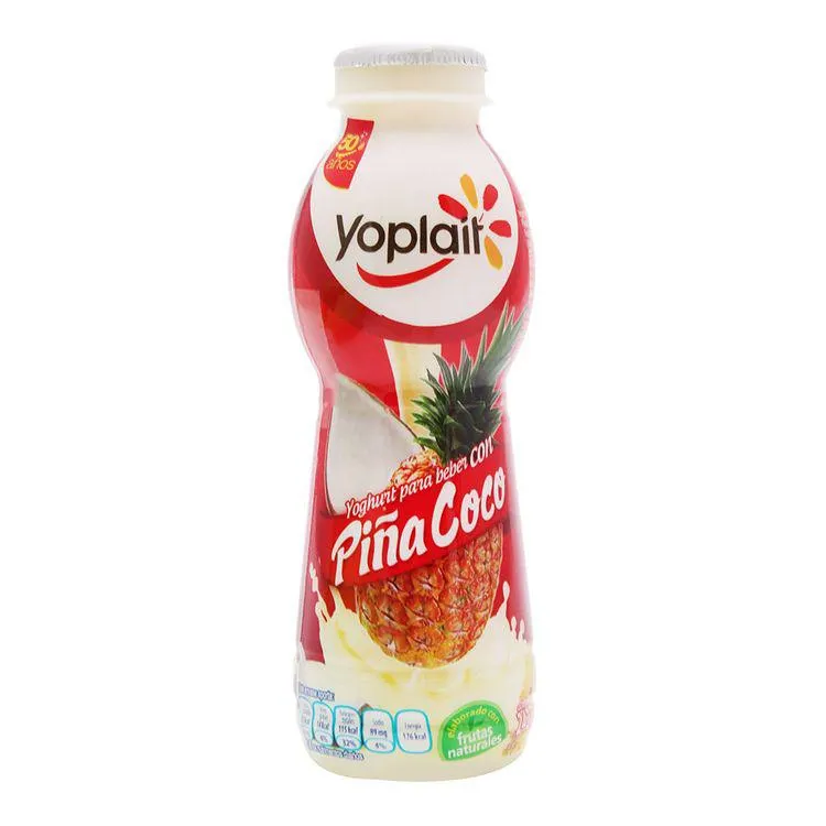 Yoghurt Yoplait Bebible Piñacoco 250G - Yoplait - 1 pieza