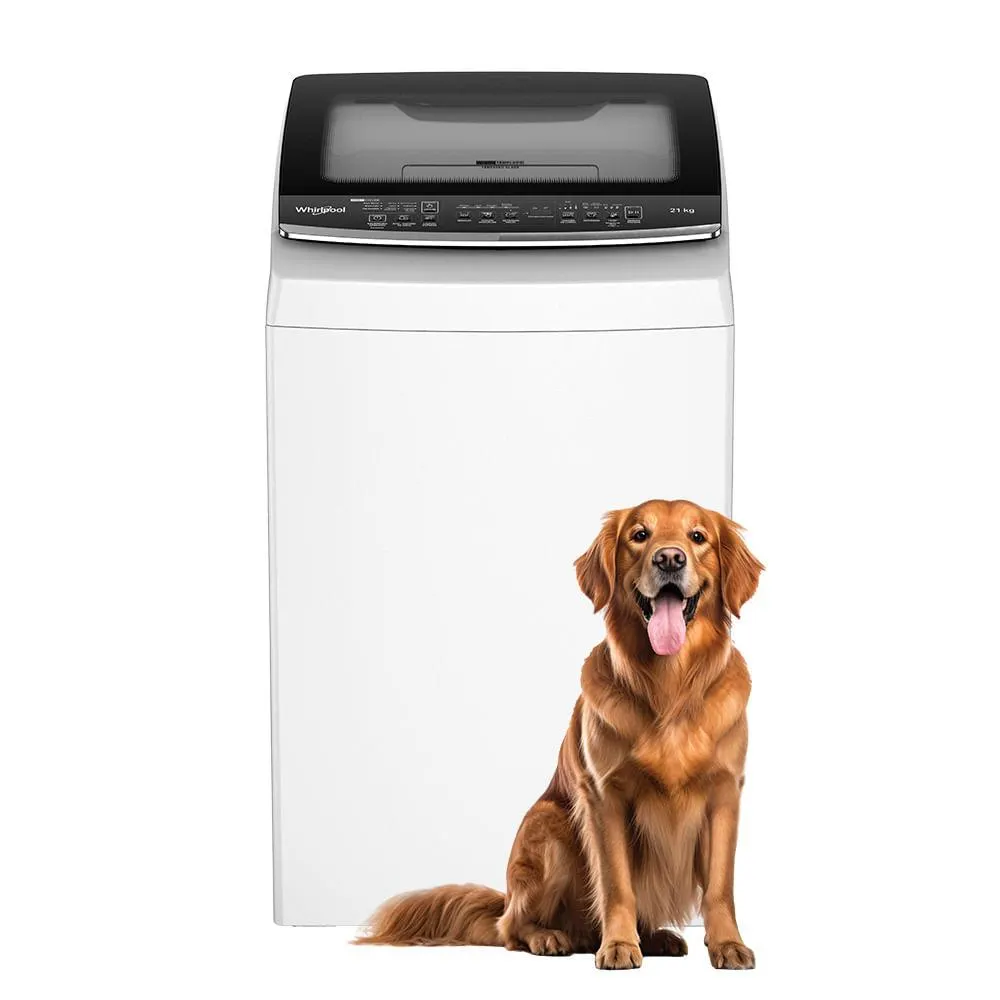 Lavadora 21kg carga superior Xpert Eco Impeller con ciclo ropa de mascotas Blanca
