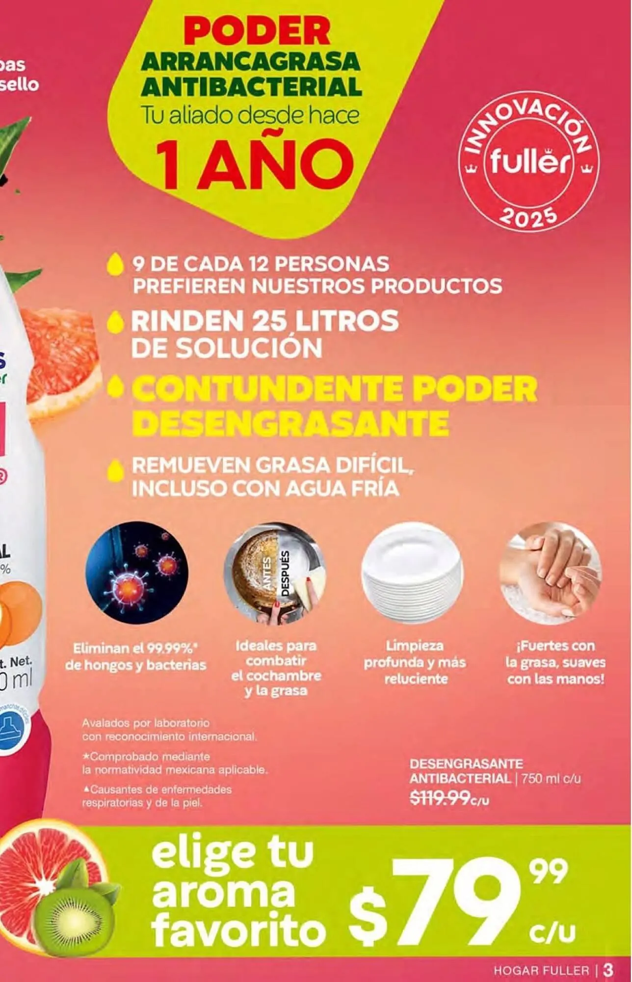 Catálogo de Catálogo Fuller 21 de agosto al 31 de octubre 2025 - Pagina 5