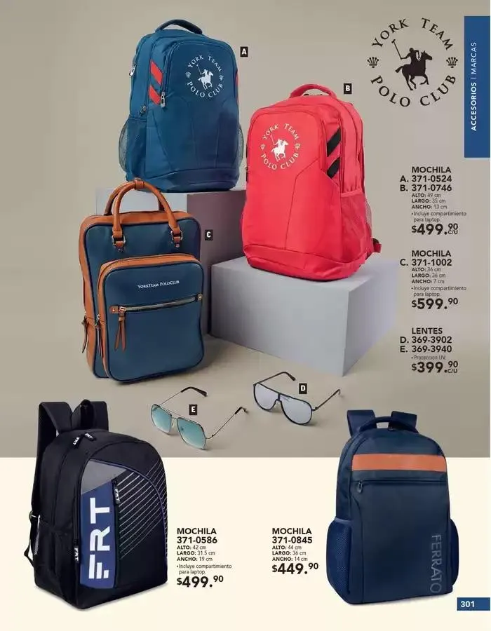 Catálogo de ANDREA | ACCESORIOS CABALLERO 26 de enero al 24 de mayo 2025 - Pagina 11