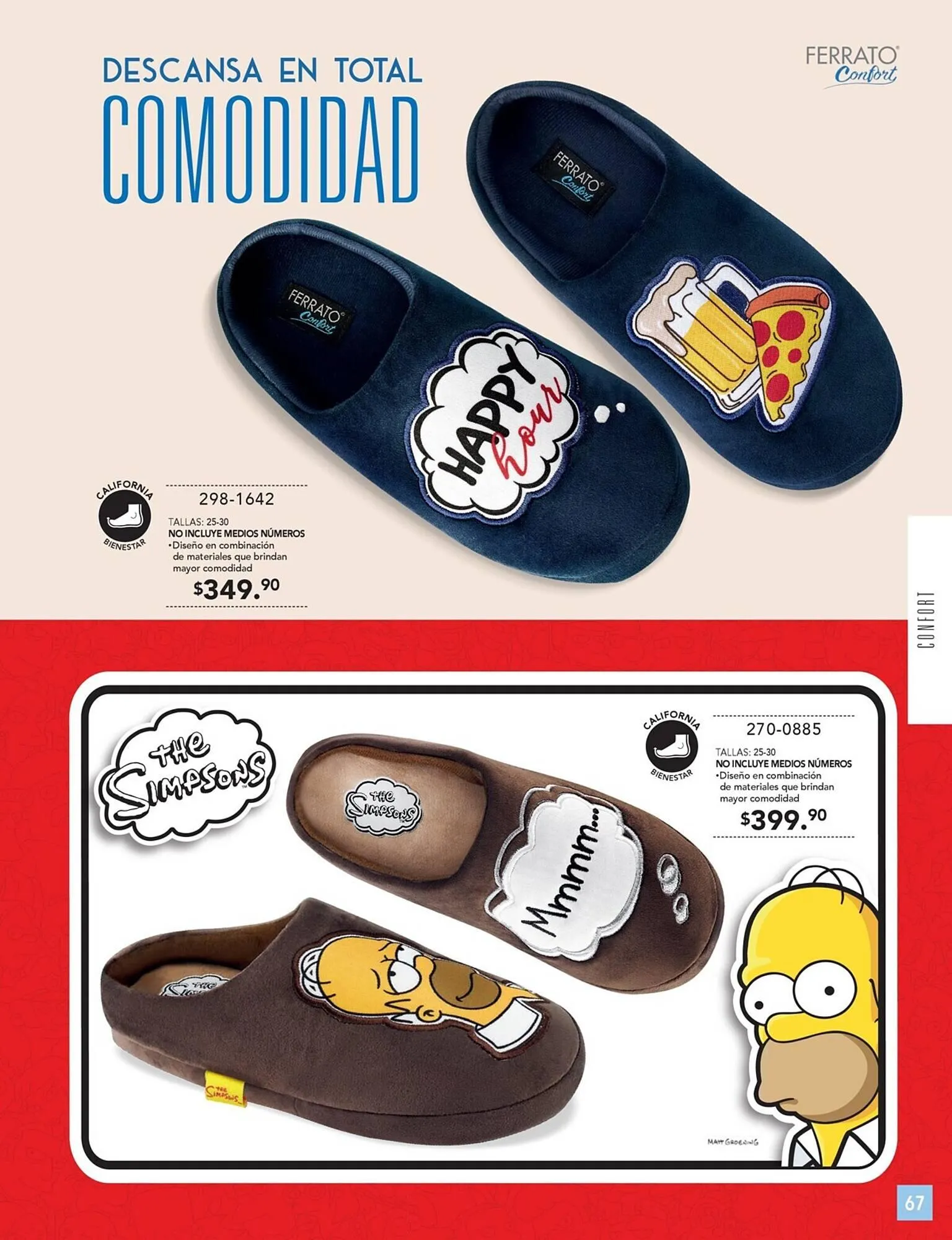 Catálogo de Catálogo Andrea 4 de septiembre al 27 de enero 2024 - Pagina 67