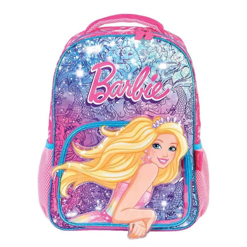 Mochila de Primaria para Niña Barbie Yadatex B010BP175A