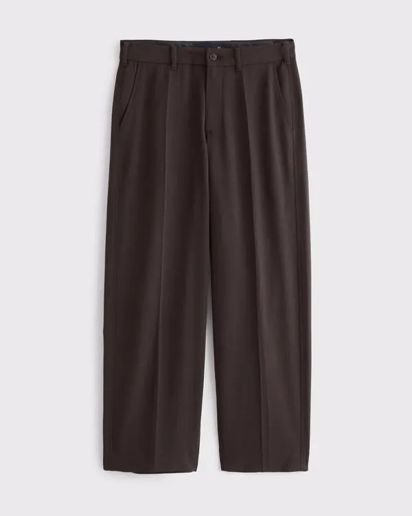 Menswear Baggy Trouser