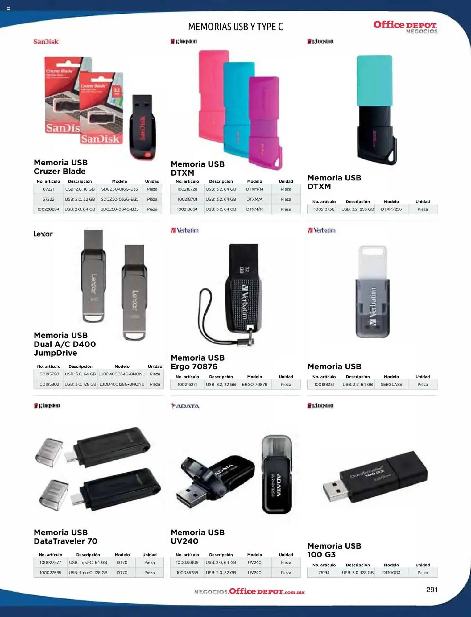 Catálogo de Catálogo Office Depot 9 de enero al 31 de diciembre 2025 - Pagina 593