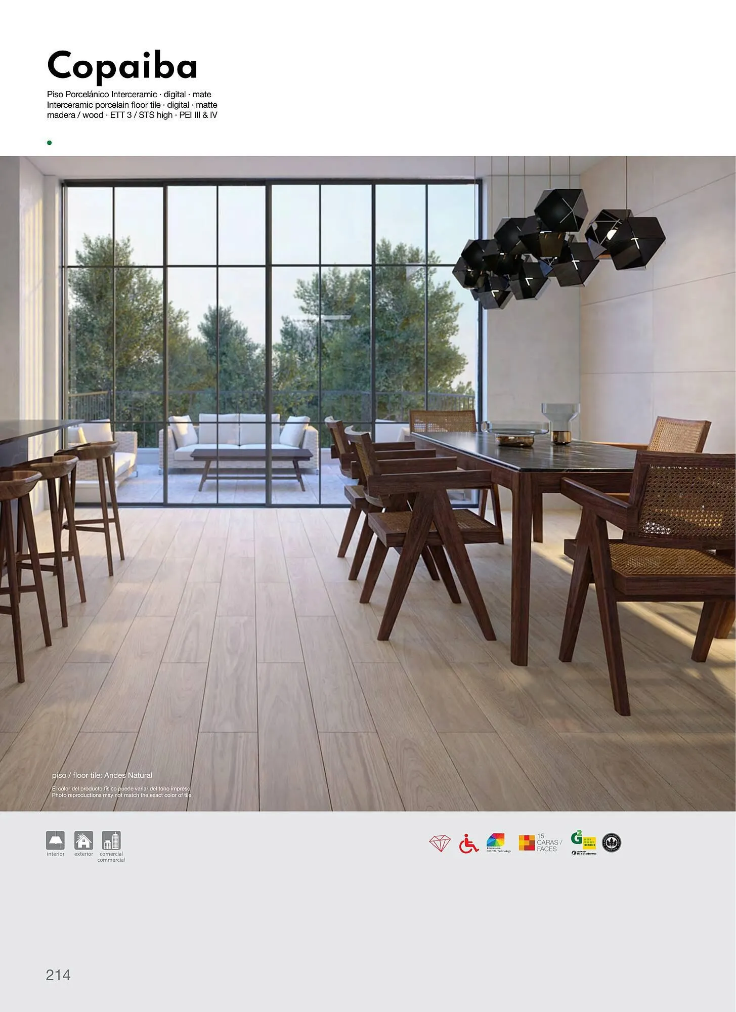Catálogo de Catálogo Interceramic 12 de marzo al 31 de diciembre 2024 - Pagina 214