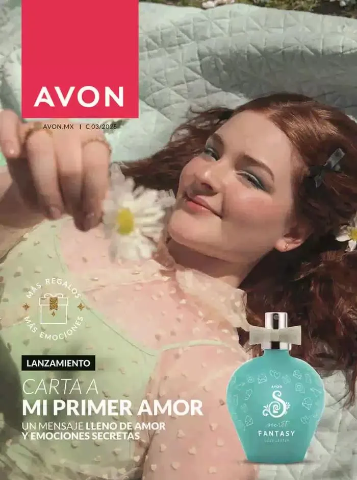 Catálogo de Avon COSMÉTICOS C3 3 de enero al 3 de febrero 2025 - Pagina 1