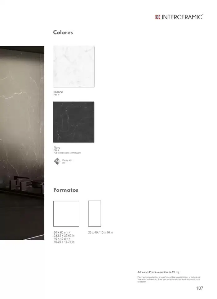 Catálogo de Colección de Pisos y Azulejos 7 de febrero al 7 de febrero 2026 - Pagina 107