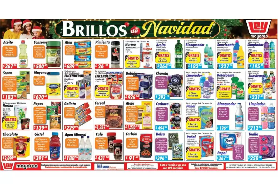 Catálogo de Descuentos y promociones 18 de noviembre al 24 de noviembre 2024 - Pagina 3