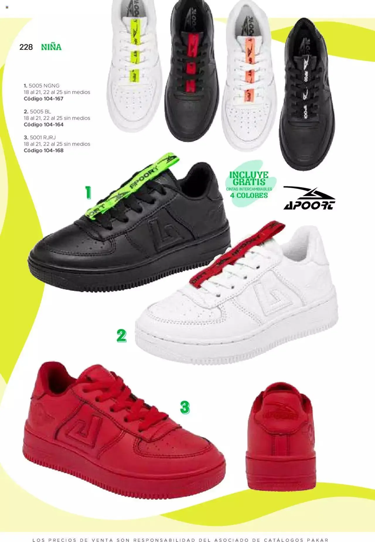 Catálogo de SC Pakar - Nina 27 de enero al 31 de diciembre 2023 - Pagina 228