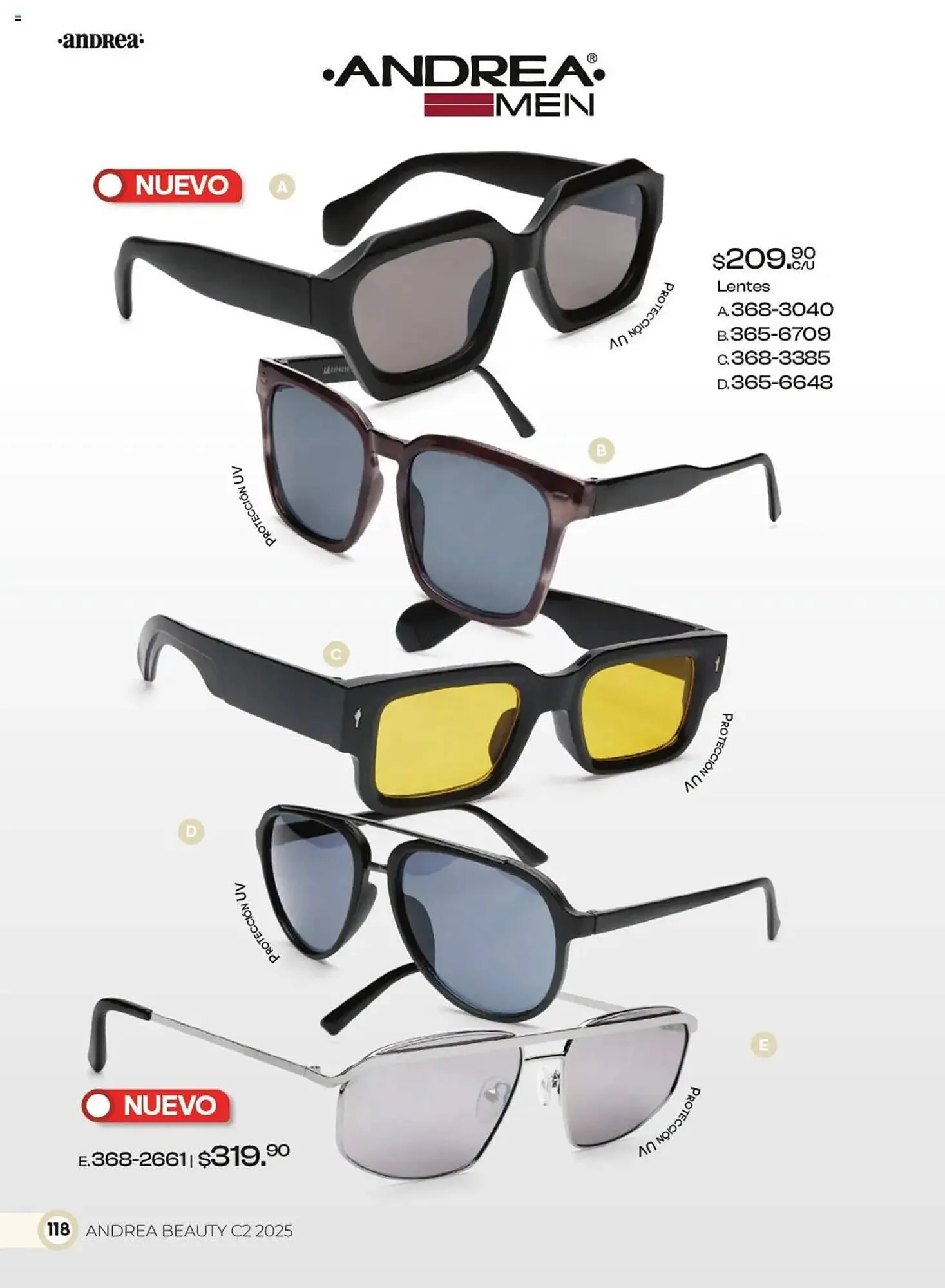 Catálogo de Catálogo Andrea 23 de marzo al 24 de mayo 2025 - Pagina 250