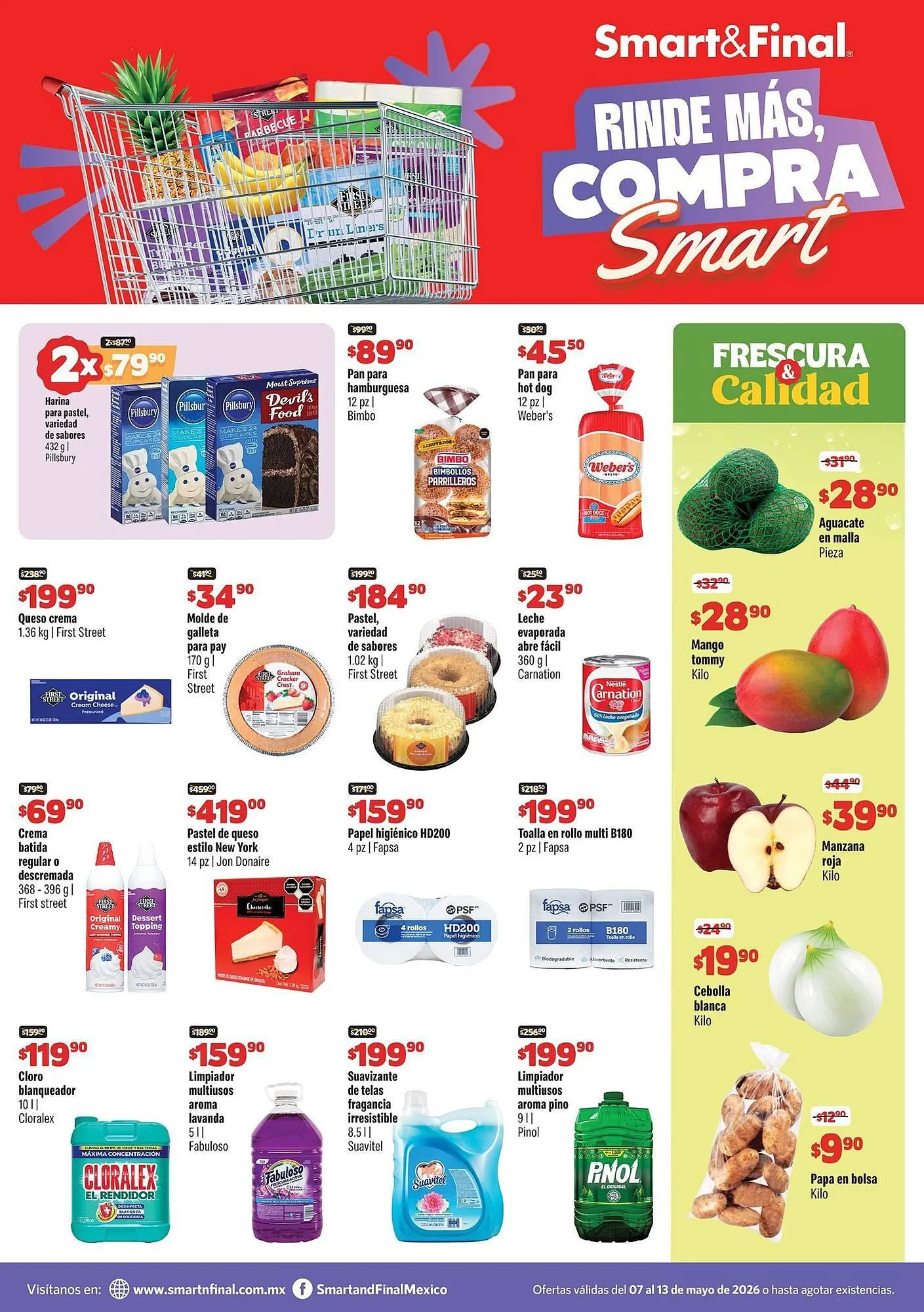 Catálogo de Catálogo Smart & Final 7 de mayo al 13 de mayo 2026 - Pagina 1