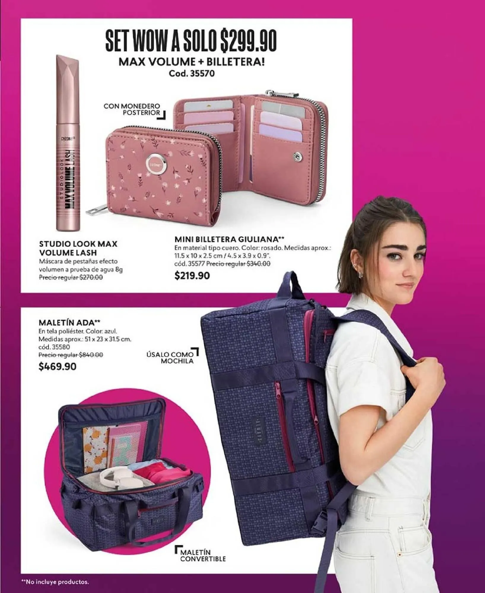 Catálogo de Catálogo Cyzone 1 de agosto al 31 de agosto 2025 - Pagina 77