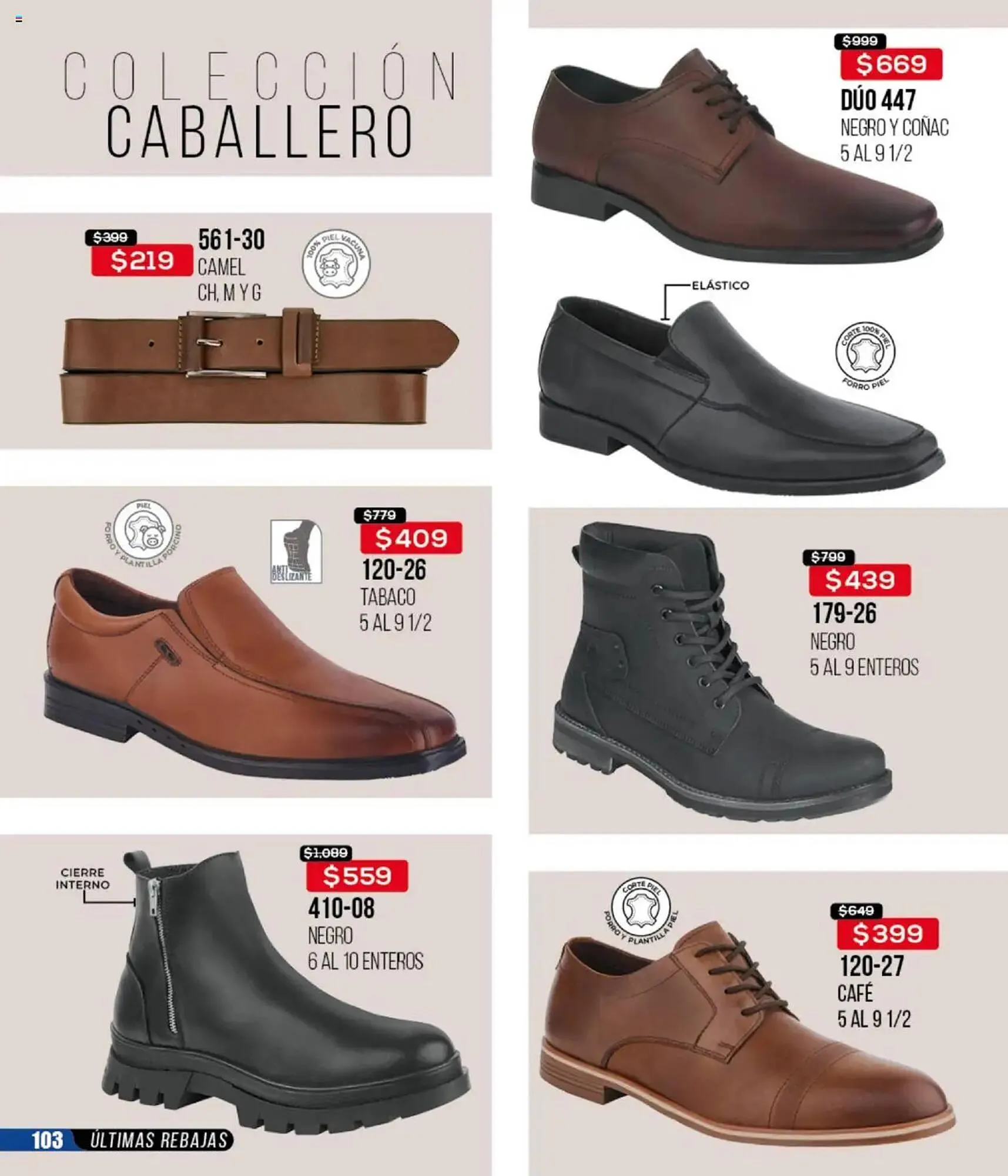 Catálogo de Catálogo Cklass 23 de abril al 30 de abril 2025 - Pagina 104