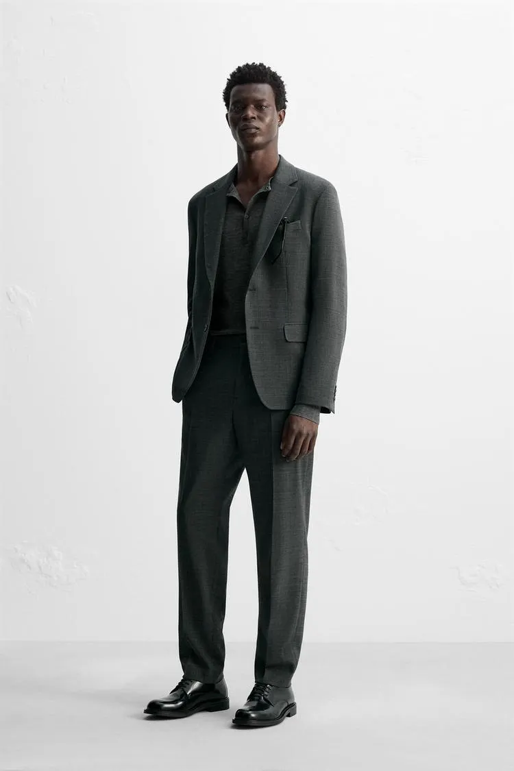 BLAZER TRAJE CONFORT