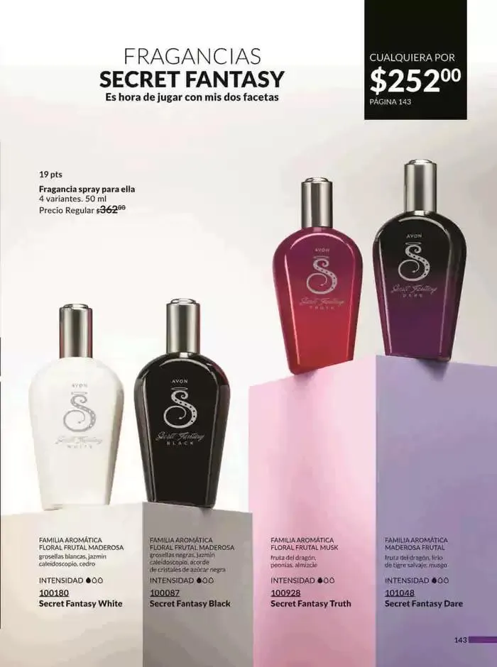 Catálogo de Avon COSMÉTICOS C6 6 de marzo al 9 de abril 2025 - Pagina 135