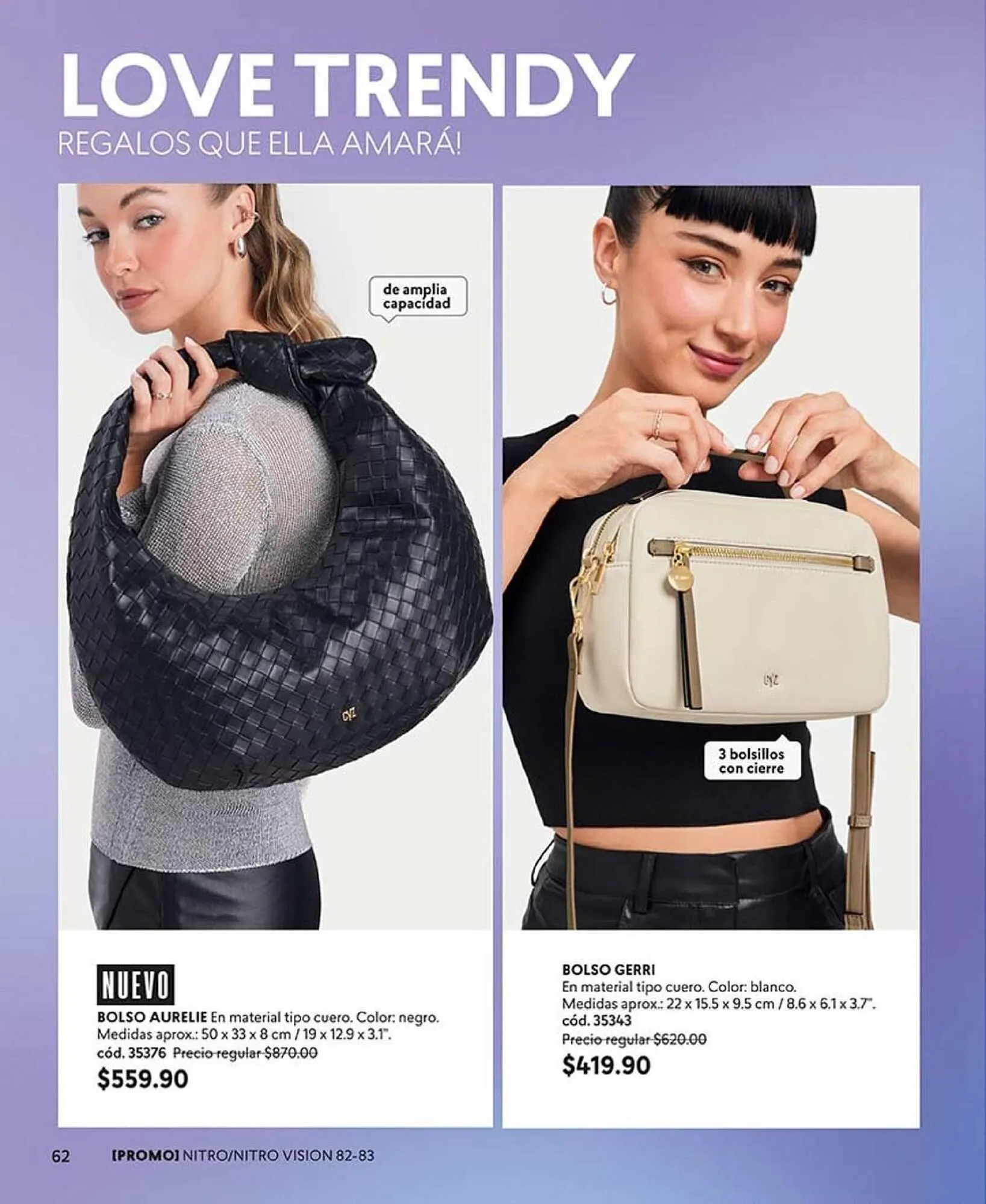 Catálogo de Catálogo Cyzone 6 de enero al 31 de marzo 2026 - Pagina 62