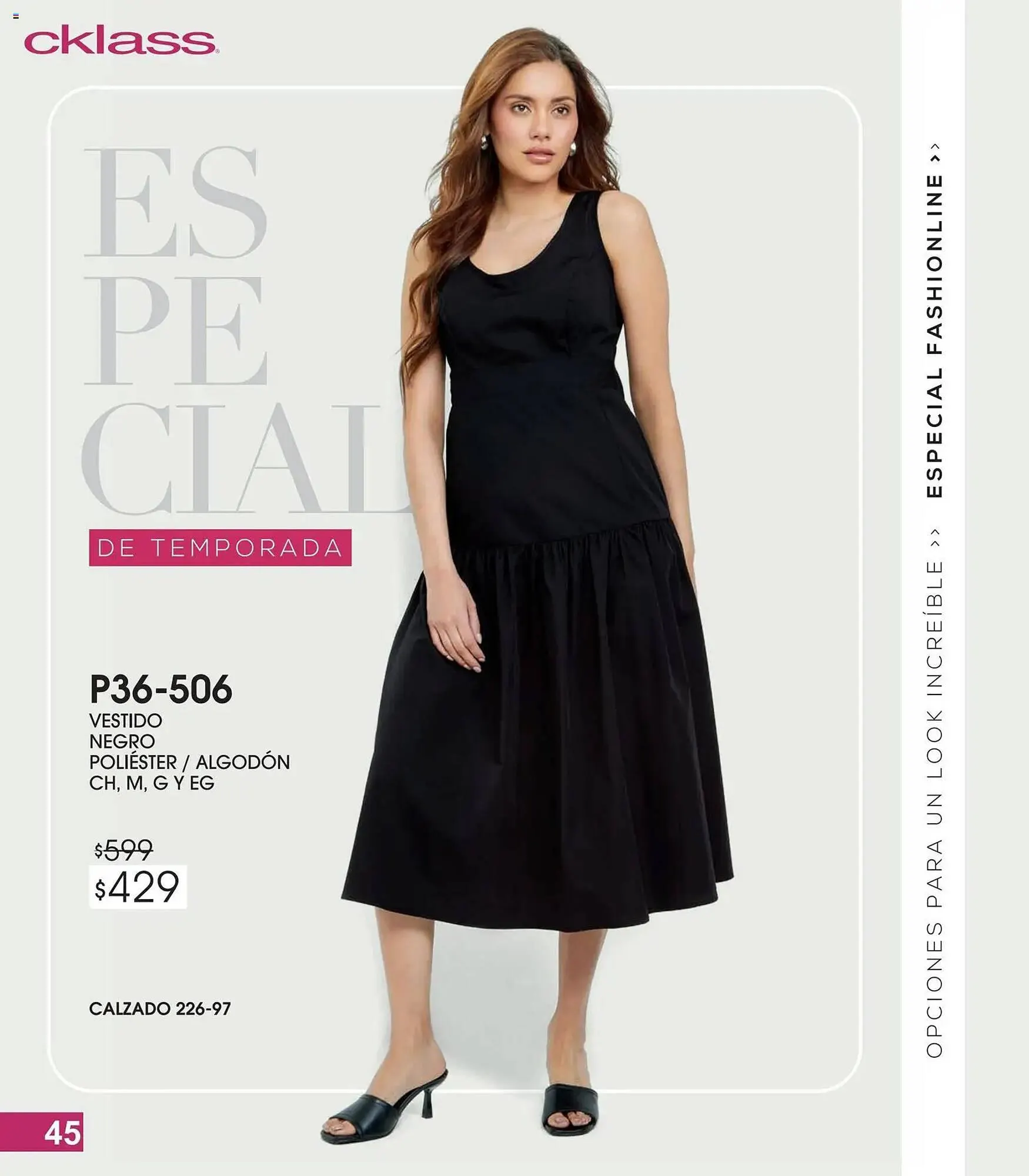 Catálogo de Catálogo Cklass 13 de febrero al 31 de marzo 2026 - Pagina 46