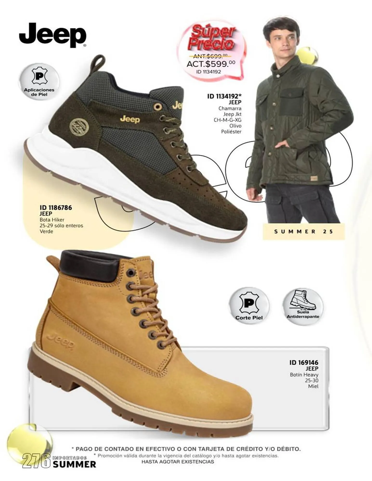 Catálogo de Catálogo Price Shoes 8 de julio al 31 de diciembre 2025 - Pagina 276