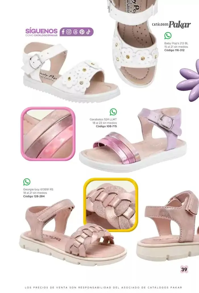 Catálogo de Pakar NiÑa 31 de enero al 31 de agosto 2025 - Pagina 39