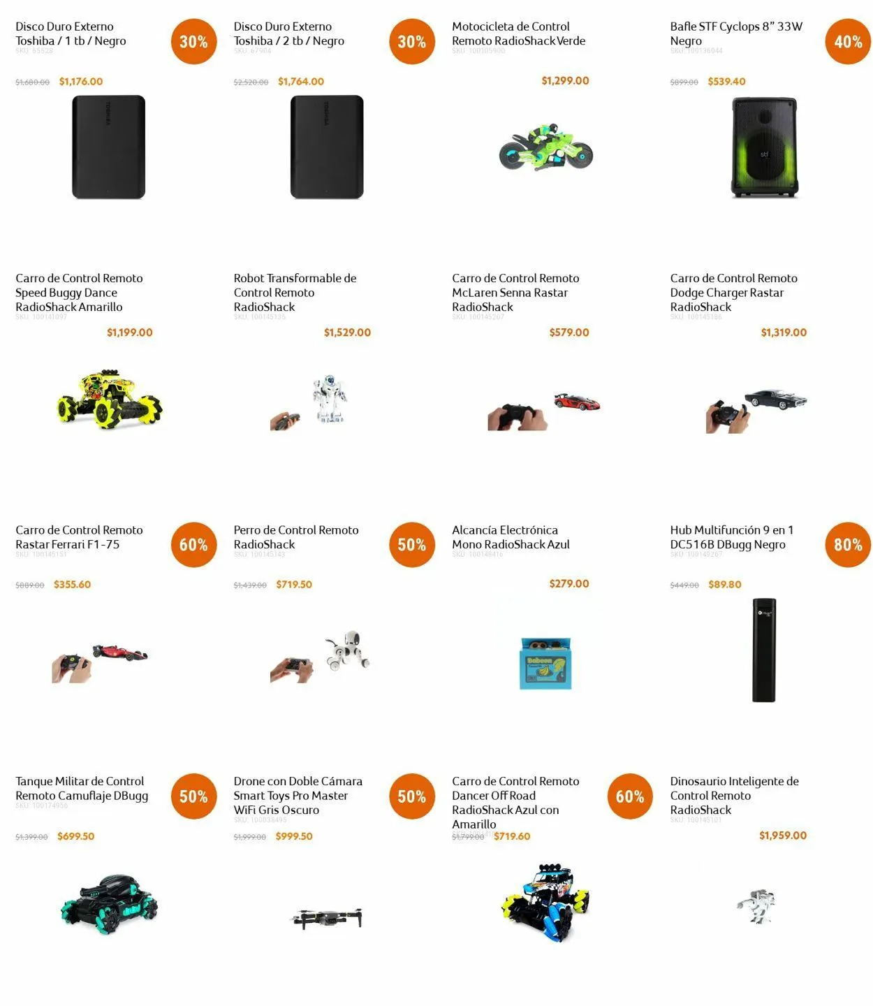 Catálogo de Radio Shack Oferta actual 15 de octubre al 30 de octubre 2025 - Pagina 4