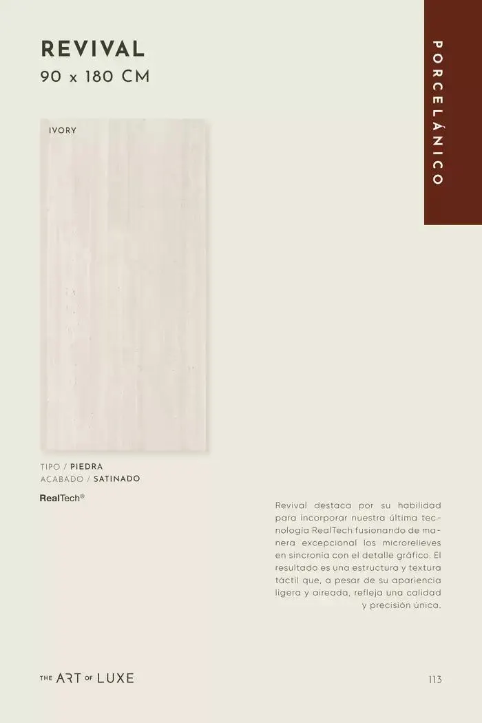 Catálogo de The Art of Luxe 14 de noviembre al 30 de junio 2025 - Pagina 115