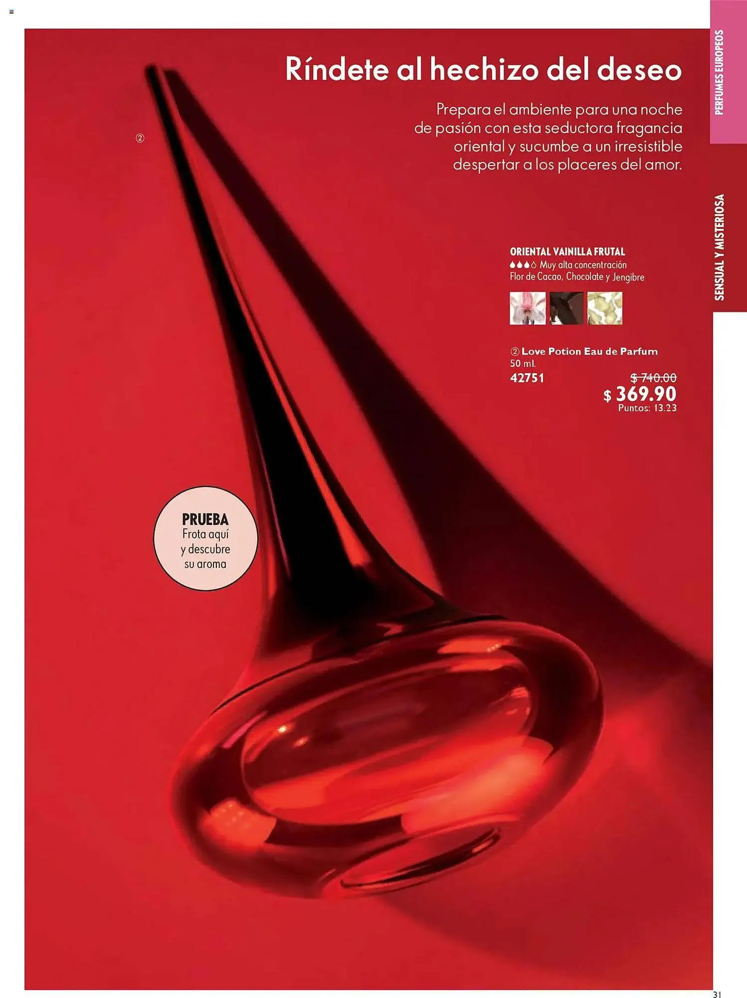 Catálogo de Catálogo Oriflame 28 de marzo al 18 de abril 2026 - Pagina 30