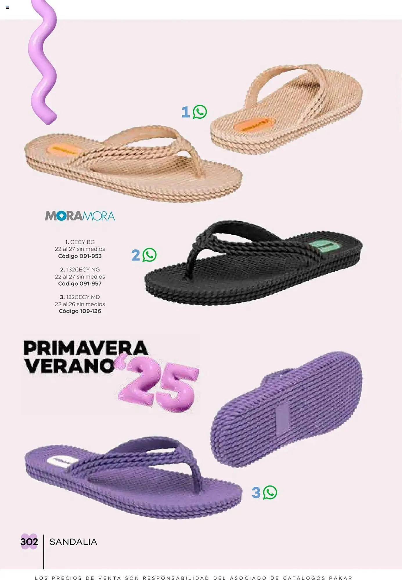 Catálogo de Catálogo SC Pakar 31 de enero al 30 de abril 2025 - Pagina 302