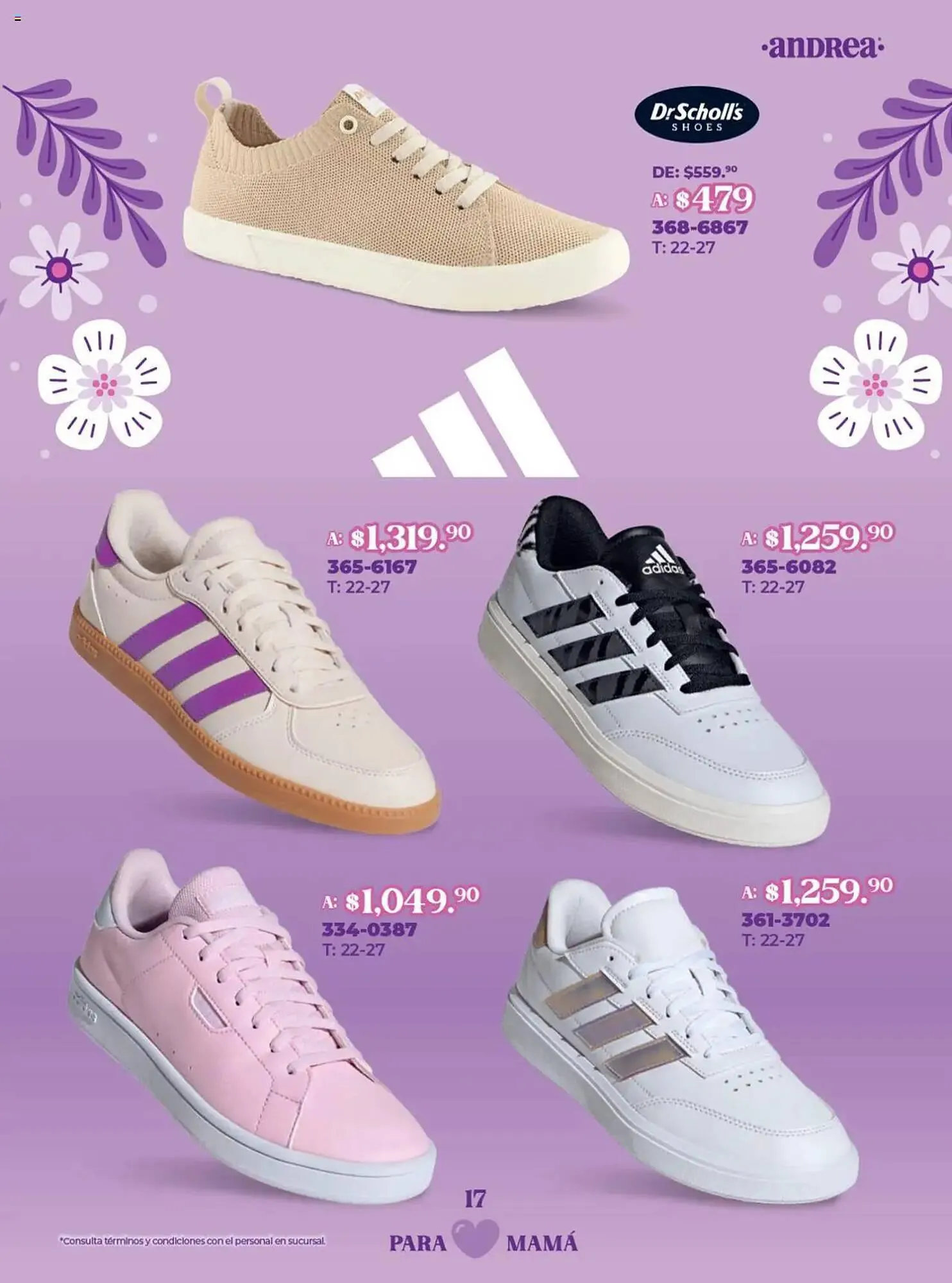 Catálogo de Catálogo Andrea 6 de abril al 24 de mayo 2025 - Pagina 17