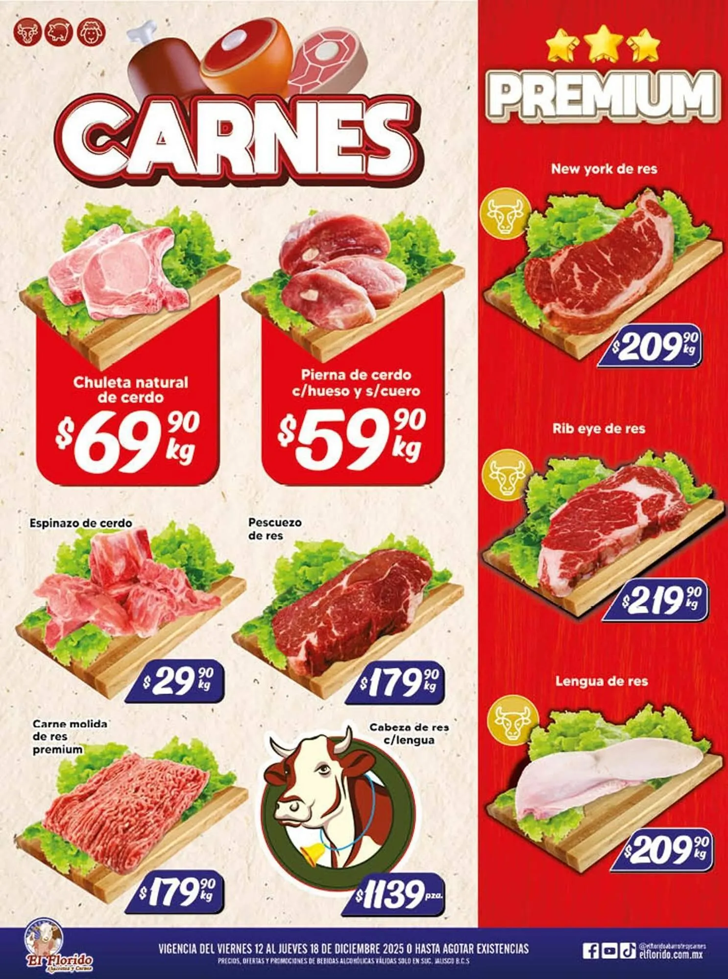 Catálogo de Folleto El Florido 12 de diciembre al 18 de diciembre 2025 - Pagina 3
