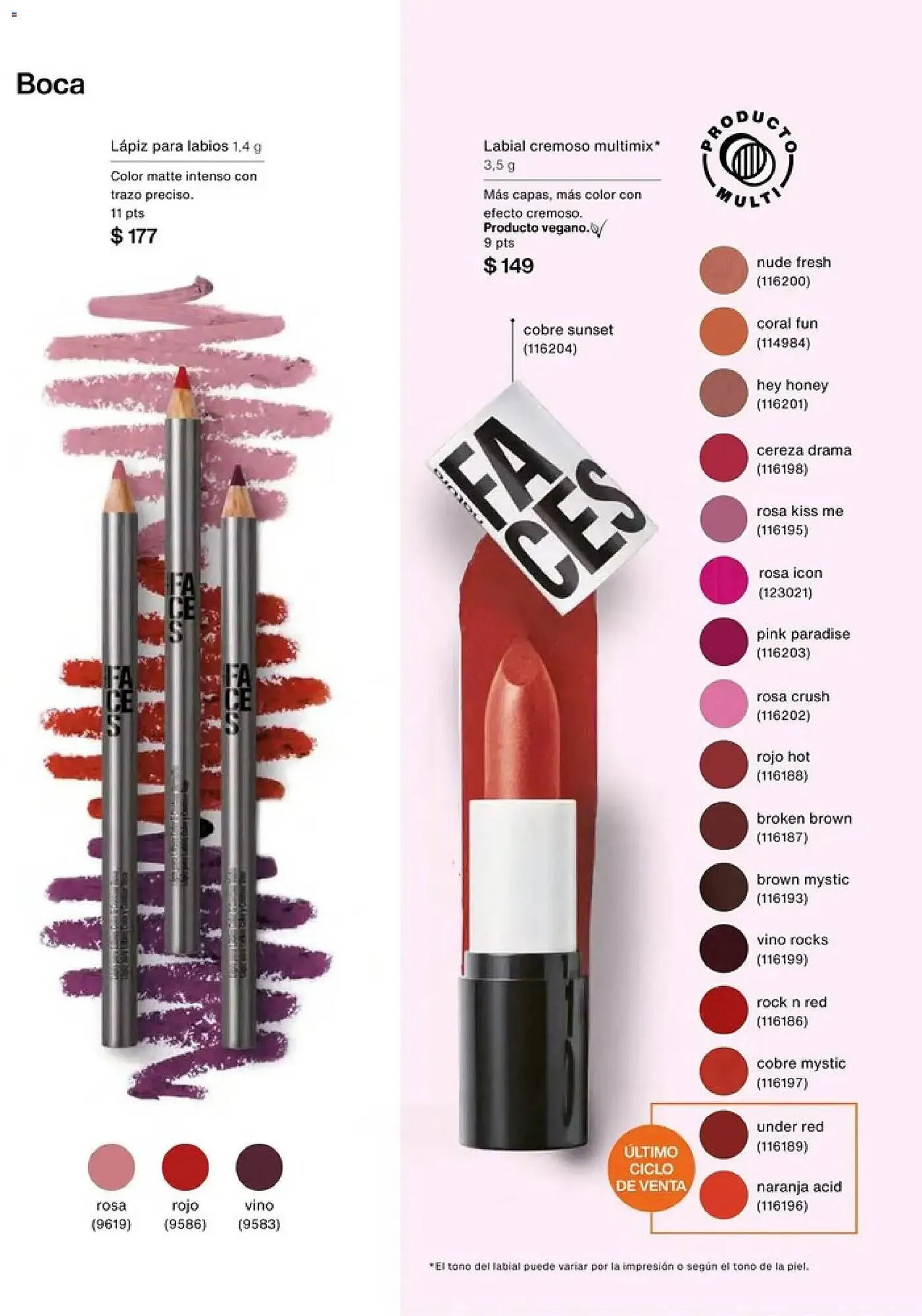 Catálogo de Catálogo Natura 20 de diciembre al 23 de enero 2026 - Pagina 69