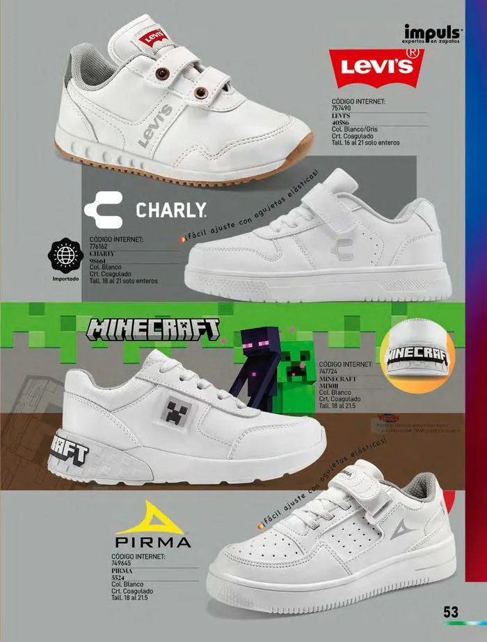 Catálogo de IMPULS Nino Primavera 2024 8 de enero al 30 de junio 2024 - Pagina 55