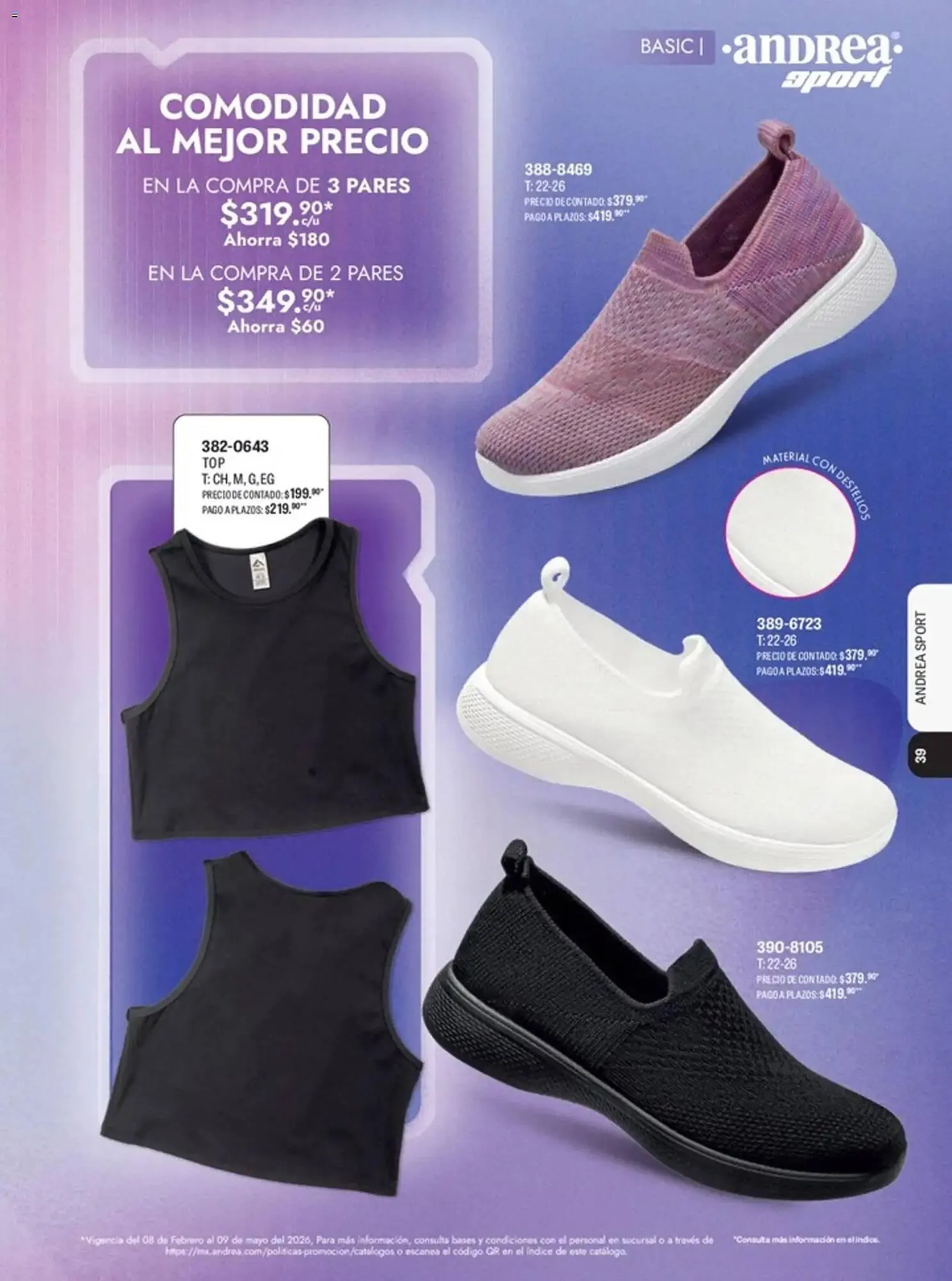 Catálogo de Catálogo Andrea 15 de abril al 1 de enero 2027 - Pagina 33