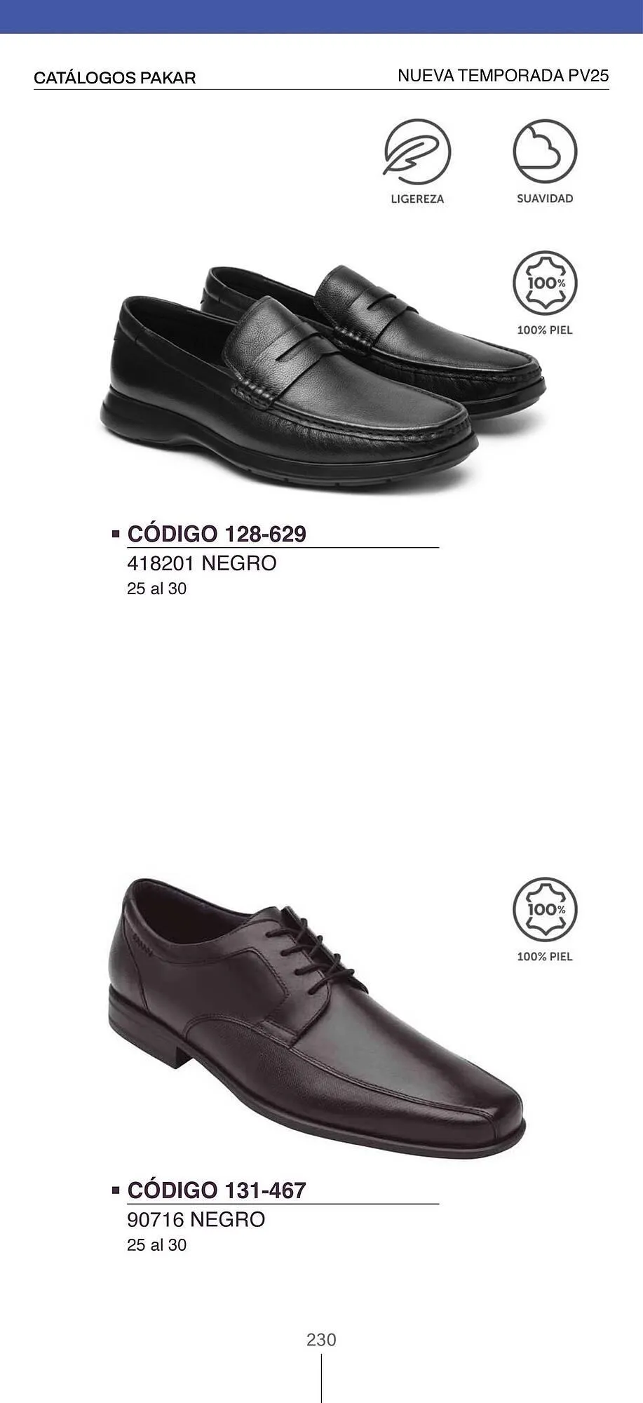 Catálogo de Catálogo SC Pakar 14 de abril al 22 de junio 2025 - Pagina 230