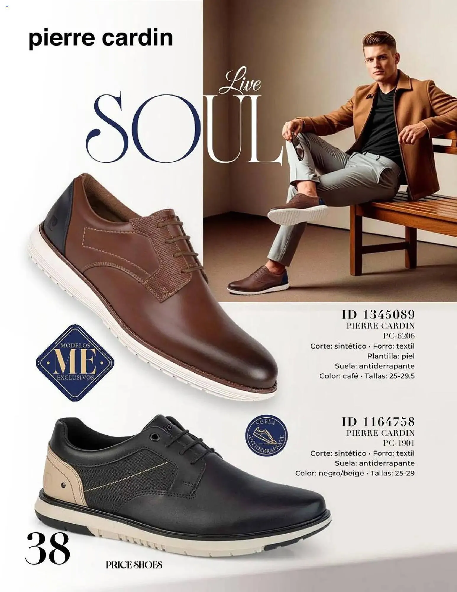 Catálogo de Catálogo Price Shoes 14 de mayo al 1 de octubre 2027 - Pagina 38