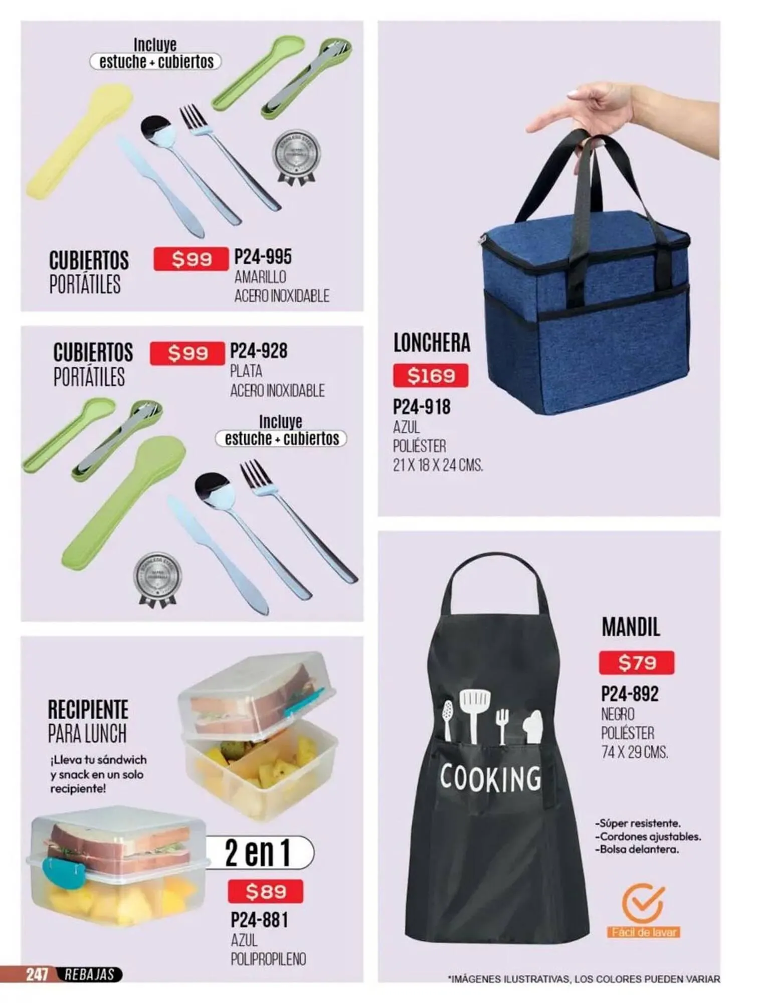 Catálogo de Catálogo Cklass 31 de octubre al 31 de diciembre 2025 - Pagina 250