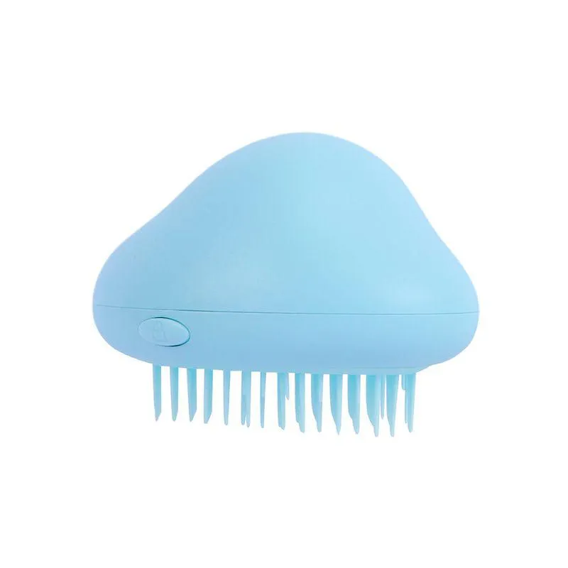 Cepillo Masajeador Para Cabello MOD EP1150-CE Con Vibración Azul