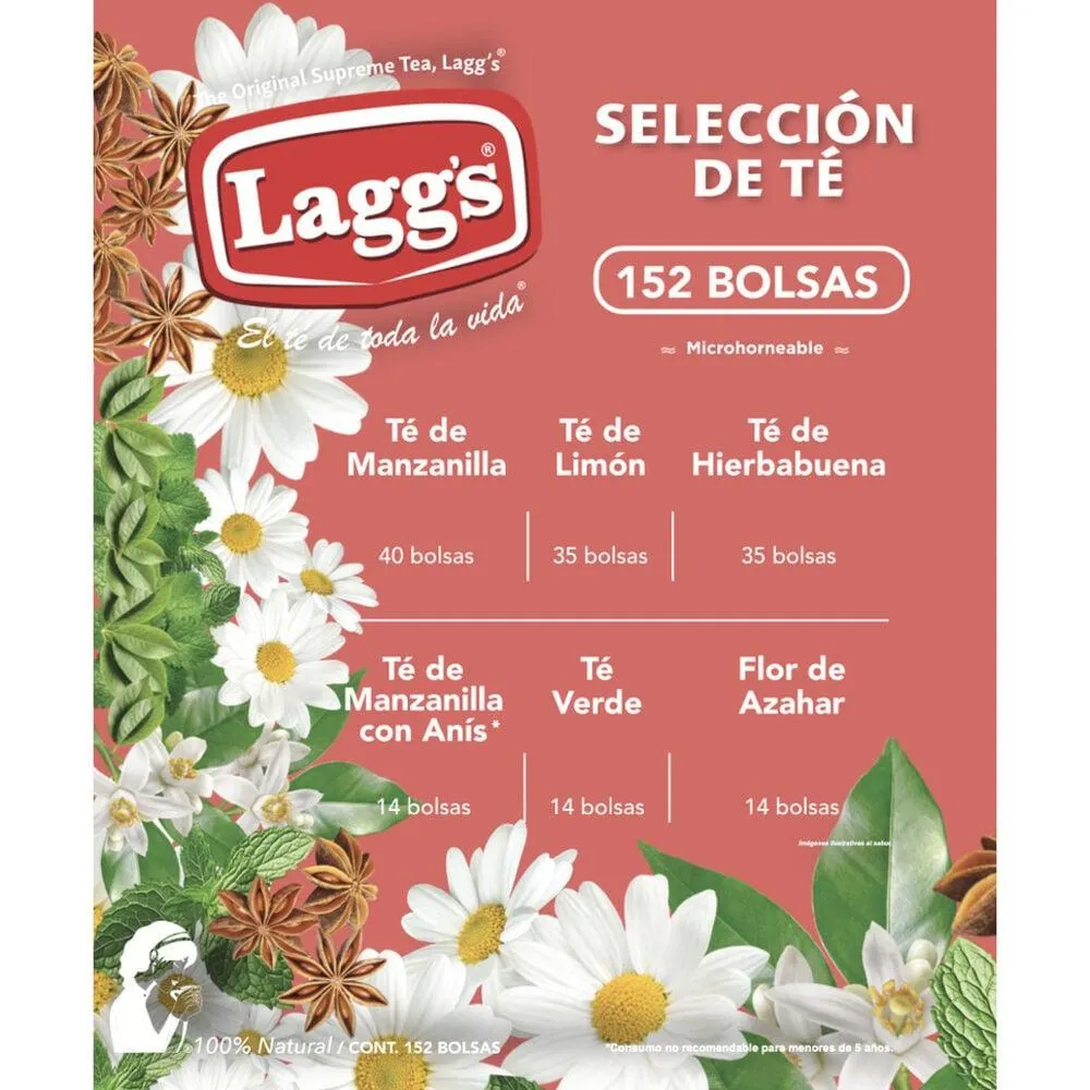 Té Selección Especial 152 Sobres