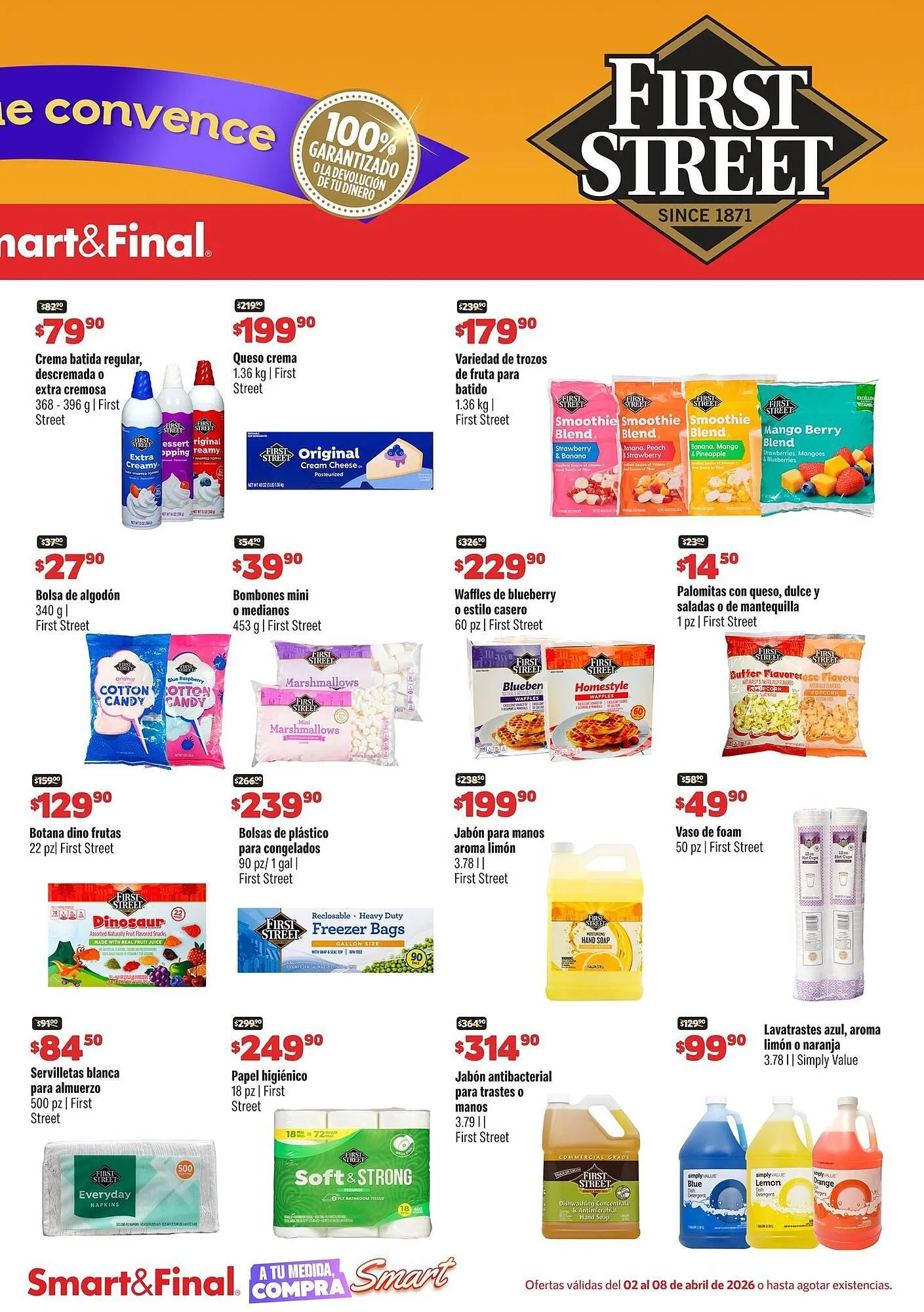 Catálogo de Catálogo Smart & Final 2 de abril al 8 de abril 2026 - Pagina 5