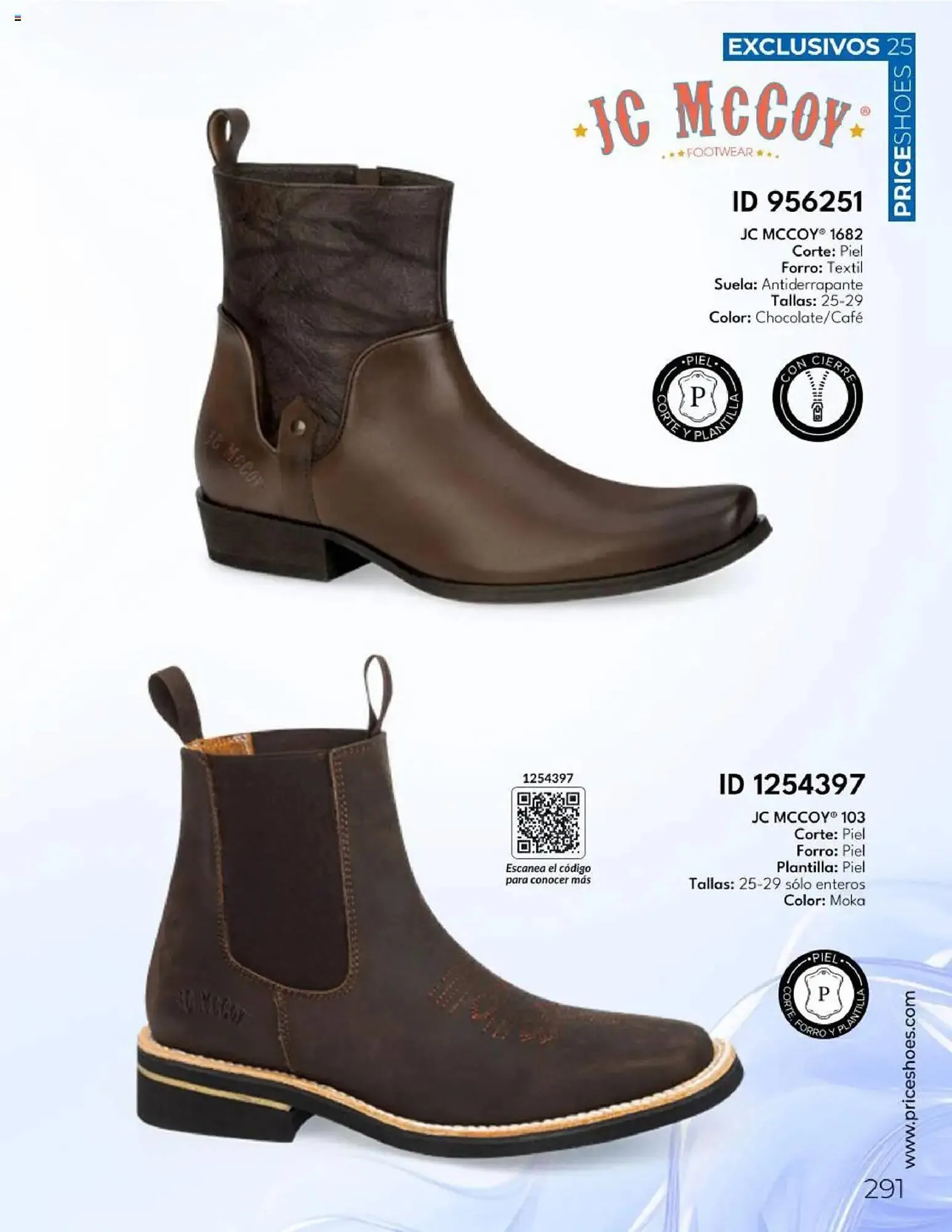 Catálogo de Catálogo Price Shoes 26 de junio al 1 de enero 2026 - Pagina 291