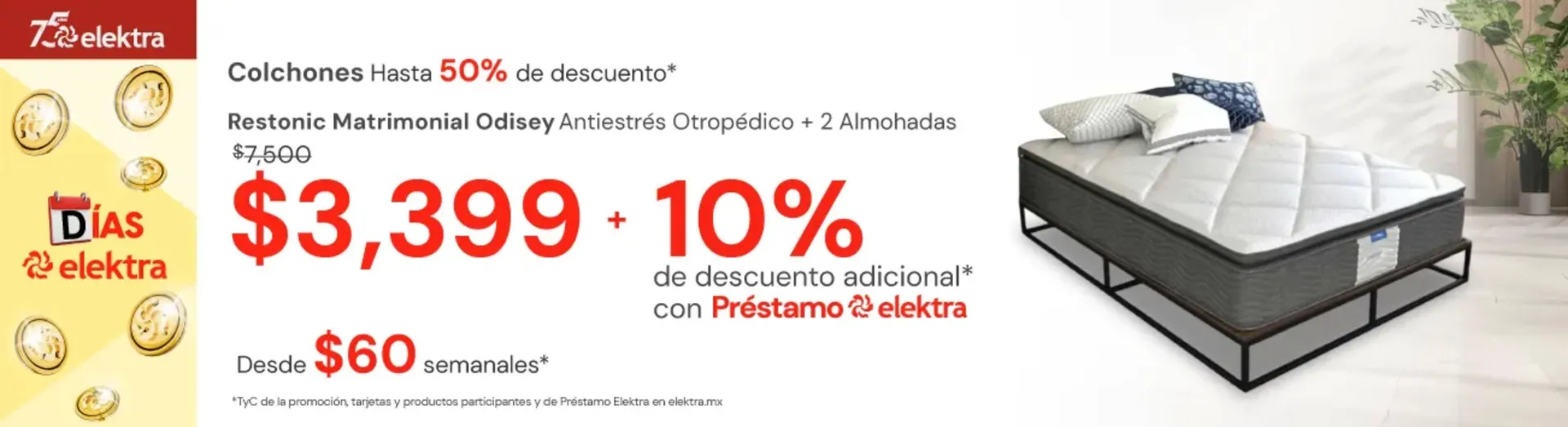 Catálogo de Catálogo Elektra 4 de agosto al 31 de agosto 2025 - Pagina 2