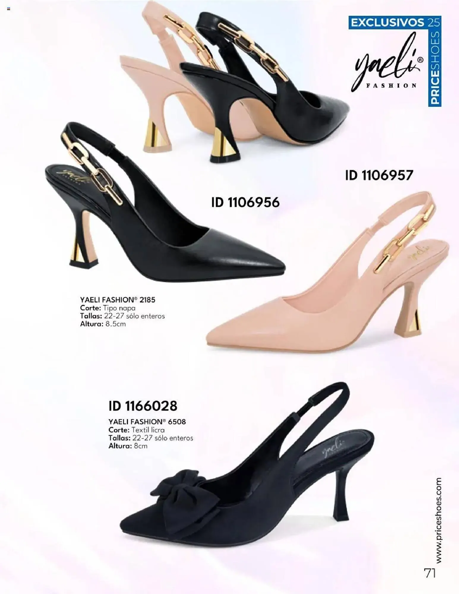 Catálogo de Catálogo Price Shoes 26 de junio al 1 de enero 2026 - Pagina 71