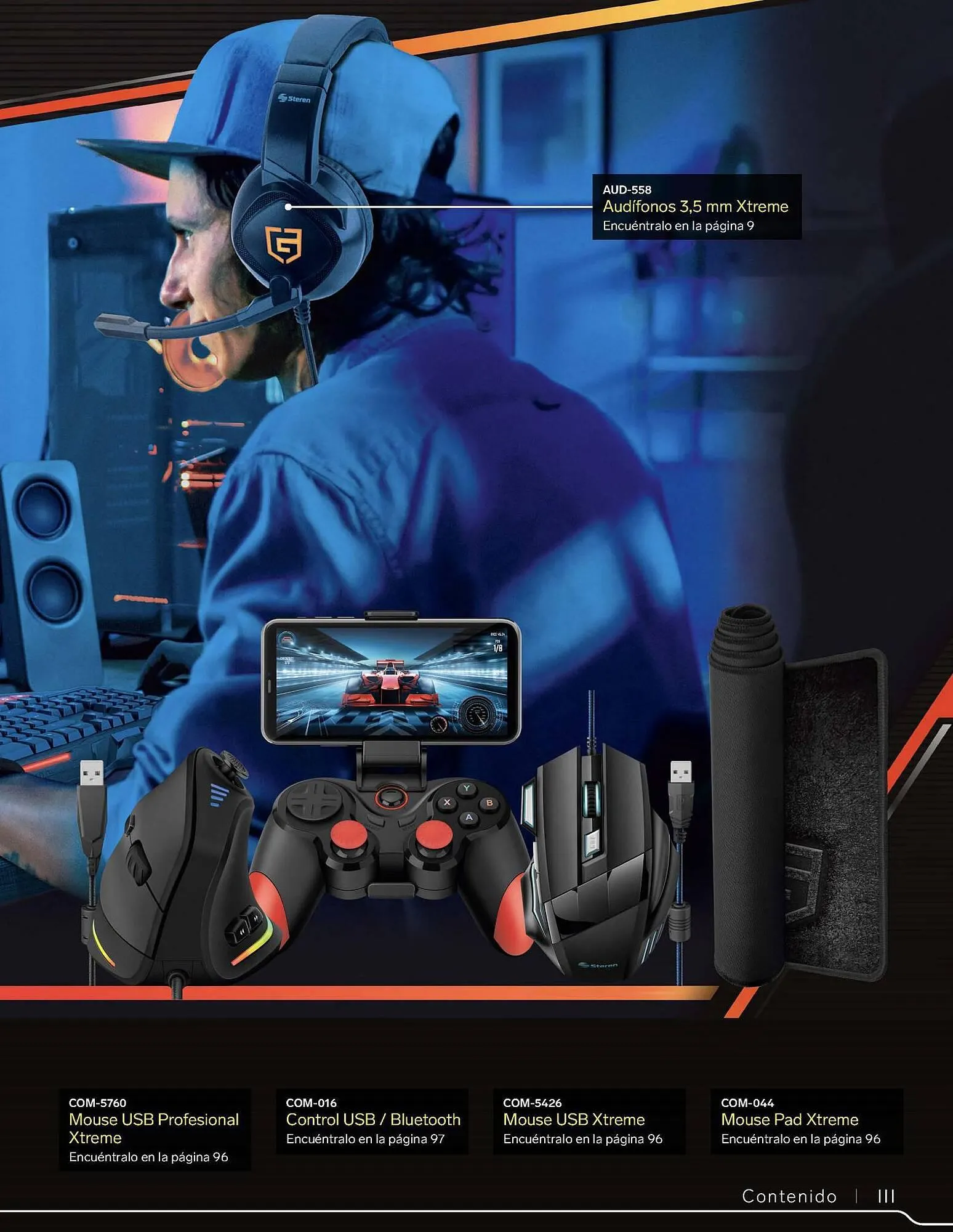 Catálogo de Catálogo Steren 2 de enero al 31 de diciembre 2023 - Pagina 7