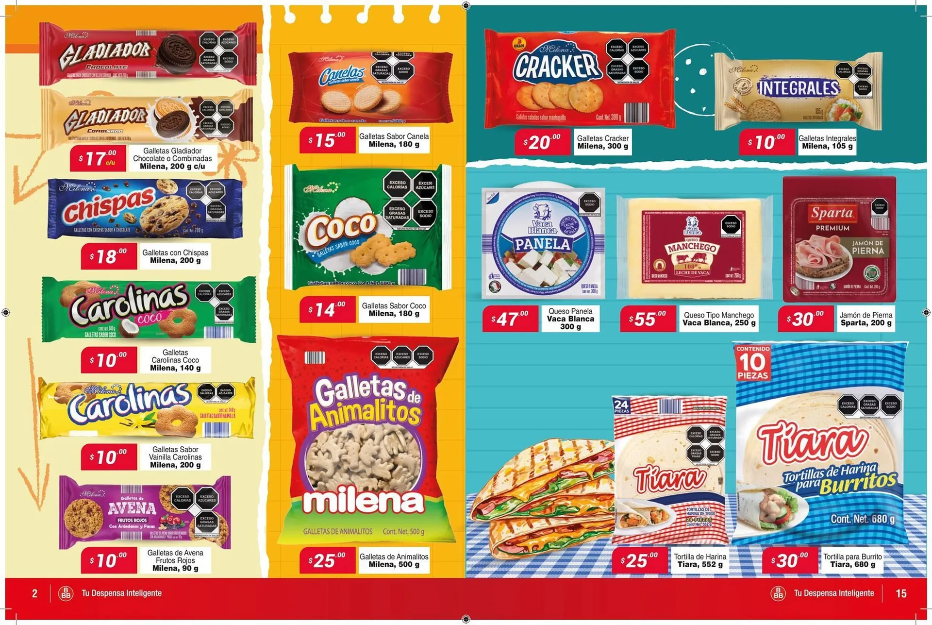 Catálogo de Catálogo Tiendas Tres B 1 de agosto al 31 de agosto 2025 - Pagina 2